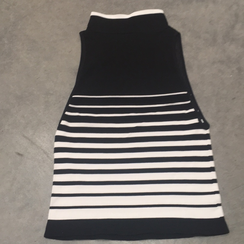 🆕FP High Neck Striped Cami Top - Picture 6 of 8